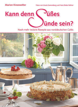 Lust auf süße Sünden? Wie in dem beliebten Kuchen- und Café-Buch „Eine Sünde wert …“ verraten auch hier die Konditoren und Konditorinnen aus elf weiteren norddeutschen Cafés ihre erfolgreichsten Rezepte. So lässt sich dieses Buch auf zwei Arten nutzen: Als reines Backbuch, aber auch als Anregung für Ausflüge und Schlemmertouren der besonderen Art.