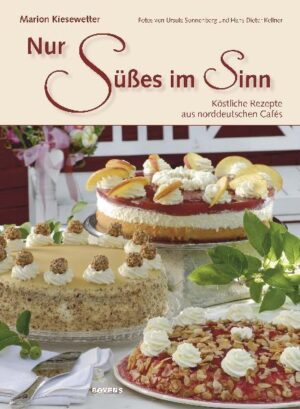 Steht Ihnen der Sinn auch so oft nach Süßem? In dem neuen Backbuch von Marion Kiesewetter finden Sie wie in den erfolgreichen Vorgängern „Eine Sünde wert“ und „Kann denn Süßes Sünde sein“ wieder die verführerischsten Rezepte für Torten, Kuchen und Kleingebäck. Erneut hat sich die Autorin auf die Suche nach besonderen Cafés gemacht, die ihre besten Rezepte zum Nachbacken zur Verfügung stellen. Und sie wurde in idyllisch gelegenen Hofcafés und feinen Konditoreien zwischen Nord- und Ostsee fündig. Oder wie wäre es mit frisch gebackenem Kuchen und duftendem Kaffee in einer echten Gefängniszelle? Natürlich umfunktioniert zum behaglichen Ort, an dem man gerne verweilt. Sie haben die Wahl: Entweder schwingen Sie selbst den Schneebesen und zaubern die herrlichsten Leckereien, oder Sie folgen der Autorin auf ihrer Tour und entdecken wahre Geheimtipps für gemütliche Schlemmerstunden in besonders originellen Cafés. Die verlockenden Fotos, denen man einfach nicht widerstehen kann, regen ob so oder so zum Nachmachen an! Einfühlsam stellt Marion Kiesewetter ihre Lieblingscafés, die Gastgeber und deren Geschichte vor - ihr bewährtes Erfolgsrezept!