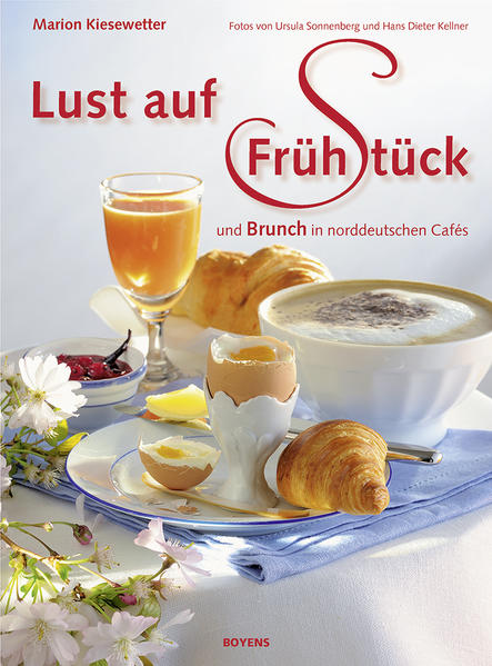 Lust auf ein ausgedehntes, gemütliches Frühstück? Ein ganz besonderes Frühstück, das mehr als Kaffee, Brötchen, Marmelade und Ei bietet? In diesem Buch finden Sie die tollsten Anregungen für einen rundum gelungenen Start in den Tag. Für jeden Geschmack ist etwas dabei, ob traditionell, rustikal, maritim oder italienisch. Oder wie wäre es mit einem romantischen Rosen-Frühstück für Verliebte? Selbstgemachte Marmeladen, köstliche Brotaufstriche, Salate, Quiches, Crêpes, Omelettes und geniale Brotsorten lassen das Herz der Frühstücks-Fans höher schlagen. Egal, ob Sie Rezepte für Ihr Frühstück zu Hause suchen oder wissen wollen, wo man besonders gut frühstücken und brunchen gehen kann: Marion Kiesewetter stellt zehn schleswig-holsteinische Cafés vor, deren Rezepte ein wahres Schlemmerfrühstück verheißen. Los geht’s!