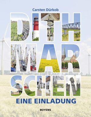 Alles Kohl? Dithmarschen hat auf einer verhältnismäßig kleinen Fläche doch einiges mehr zu bieten! Wer durch diese Region im äußersten Südwesten Schleswig-Holsteins fährt, bekommt keine atemberaubenden Landschaften zu sehen, keine spektakulären Bilder, und doch hat die Gegend ihren ganz eigenen Reiz. Flaches Land mit ausgedehnten Feldern, kleine Landstädtchen ohne Shopping-Center, dafür mit höchst individuellen Ortsbildern und kulturellen Kleinodien, Schafe und Enten neben der Straße oder auch mal mitten im Ort, gefühlt mehr Windkraftanlagen als Bäume… und plötzlich ein Deich. Dahinter: Watt. Dahinter: die Nordsee. Eine Region zum Ausatmen. Dieses Buch will zeigen, warum es eine Bereicherung ist, sich auf Dithmarschen einzulassen. Hier gibt es andere Bilder: Von gigantischen Kumuluswolken über knallgelben Rapsfeldern, von Landkirchen, in denen die Zeit stehen geblieben zu sein scheint, und… äh, ja, von Kohlfeldern. Sie geben uns einen ersten wichtigen Hinweis: Die Menschen in Dithmarschen machen etwas aus dem, was sie haben. Was nichts anderes heißt als: Sie leben ihre Besonderheiten. Um zu verstehen, warum Dithmarschen ist, wie es ist, unternimmt der Autor Streifzüge durch die Geschichte, die Kulturgeschichte, die Landschaften und auch durch das tägliche Leben. Und alsbald haben vorgefertigte Bilder keine Chance mehr. Dithmarschen ergibt sich nur dem, der danach sucht. Auf geht’s!