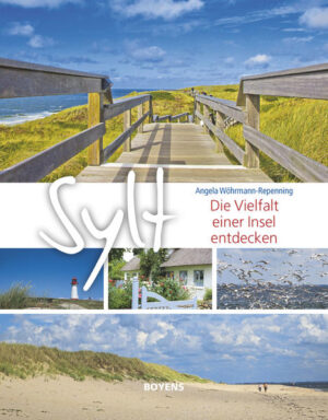 Sylt ist ungewöhnlich vielseitig, und es lohnt sich, all das zu entdecken, was jenseits der Postkartenmotive zu finden ist. Dieser erlebnisorientierte Text-Bild-Band eröffnet vor allem den Urlaubern auf Sylt neue Perspektiven. Die eher unbekannten und daher besonders reizvollen Ecken der Insel lassen sich wunderbar auf Spaziergängen und Wanderungen entdecken. Als großer Sylt-Fan hat die Autorin fast immer ihre Kamera dabei, um neue Eindrücke festzuhalten. Ihre Aufnahmen, die vor allem Motive jenseits der gängigen Touristen-Bilder zeigen, sollen die Leser anregen, die gewohnten Pfade dieser Insel zu verlassen, um so deren traumhaft schöne und unglaublich abwechslungsreiche Landschaft zu erfahren. Diese Insel hat es wirklich verdient, dass man sie in Gänze ergründet. Und wer Sylt schon sehr gut kennt, der darf beim Betrachten der Bilder einfach in Erinnerungen schwelgen und sich dabei auf den nächsten Urlaub freuen.