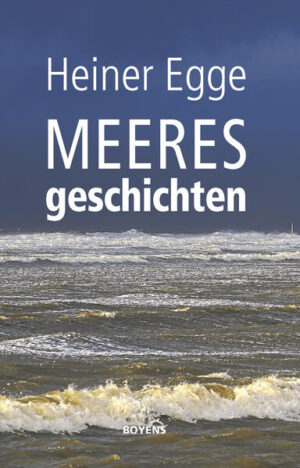 Die Frauen und das Meer. Keine knorrigen Fahrensmänner, keine befehlsgewohnten Kapitäne, keine Matrosen und harte Fischer und Seehundsjäger spielen die Hauptrollen in Heiner Egges neuen Erzählungen. Nein, der Autor lässt sich zu anderen Ufern treiben: Er gibt einer Vogelwartin Raum und Auszeit auf einer entlegenen Insel, besucht in Kampen jene Tänzerin mit der Igelfrisur und dem Herzen als Rettungsring, er sitzt im Kaffeehaus am libyschen Meer und lässt sich von einer minoischen Königin berichten. Er kennt Gesche, das Fischermädchen auf der Suche nach dem Vater, der abschiedslos ging. Am baltischen Meer kommen Zwei zueinander, eine Malerin und ihr Angehimmelter. In der letzten und längsten Erzählung dieses Buches aber geht eine Kadettin über Bord. Der eigentliche Taktgeber in diesen Geschichten ist immer das Meer, auch wenn es noch so unbeteiligt tut. Es rauscht, liegt mondscheinstill da, es singt und ist unglaublich tief, ist weder gut noch böse, es rollt heran, überschlägt sich, tobt, und unter den Wolken sitzt der Wind.