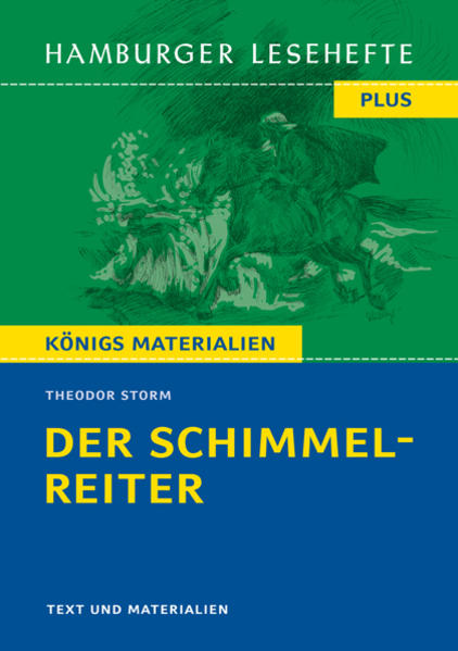 Die bewährten Hamburger Lesehefte + Königs Materialien in einem Band. Das zeichnet die neue Reihe aus: - Die preisgünstigste Reihe im deutschsprachigen Raum! - Großes Format (DIN A5) - Lesefreundlicher Originaltext - Breite Randspalte mit kurzen Worterklärungen - Platz für eigene Notizen - Navigationsleiste zur besseren Orientierung - Biografie des Autors - Ausführlicher Wortund Sacherklärungsteil - Umfangreiche Materialien, nach Themenbereichen gebündelt