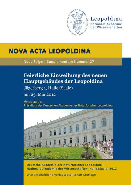 Feierliche Einweihung des neuen Hauptgebäudes der Leopoldina | Bundesamt für magische Wesen