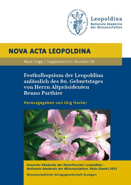 Festkolloquium der Leopoldina anlässlich des 80. Geburtstages von Herrn Altpräsidenten Benno Parthier | Bundesamt für magische Wesen