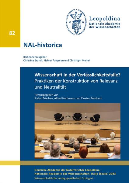 Wissenschaft in der Verlässlichkeitsfalle? | Stefan Böschen, Alfred Nordmann, Carsten Reinhardt