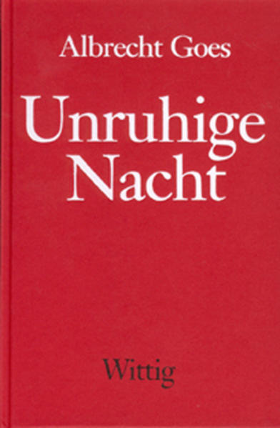 Unruhige Nacht - Jahrzente trennen uns von den Ereignissen, die in dieser Erzählung zur Sprache kommen. Aber was der deutsche Feldseelsorger in einem ukrainischen Militärgefängnis wirklich erfährt, für sich und stellvertretend für alle, das ist nicht vergangen, das ist auf bewegende Weise zeitlos und aktuell zugleich. Denn wie es sie immer gibt, die Welt der Gewalt und der Grausamkeit, so gibt es auch immer die winzige und wunderbare Möglichkeit des Menschen: im Antlitz des Getroffenen schon zu erkennen das Bild des Geretteten. Davon wird hier erzählt, ruhig, ohne falsche Beschwichtigung und ohne raschen Trost.