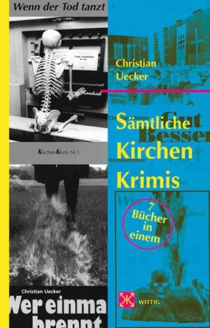 Sämtliche KirchenKrimis | Christian Uecker