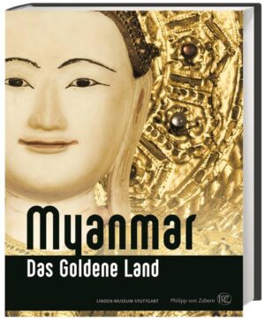 Myanmar das geheimnisvolle ›Goldene Land‹: Hier sind traditionelle Lebensweisen, Handwerke, darstellende Künste, buddhistische Traditionen und der Glaube an die Macht der Geister und Götter lebendiger als in den meisten anderen Ländern Asiens. Doch obwohl Myanmar, ehemals Burma, mit einer Fläche von 678.500 km² und rund 55 Mio. Einwohnern zu den größeren Ländern Südostasiens zählt, sind Kultur, Kunst und Geschichte weitgehend unbekannt. Der Begleitband zur Ausstellung im Linden- Museum in Stuttgart zeigt die Schönheit, den Reichtum und die Vielfalt myanmarischer Kunst und Kultur. Ein myanmarischer Thron, kostbare Buddhafiguren aus 12 Jahrhunderten und textile Schätze anhand faszinierender Objekte aus hochkarätigen europäischen Sammlungen vermittelt er einen Eindruck der myanmarischen Gesellschaft, die in allen Lebensbereichen und künstlerischen Ausdrucksformen zutiefst buddhistisch geprägt ist.