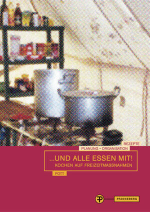 Organisatoren und Betreuer von Kinder- und Jugendfreizeiten finden in diesem Buch eine reiche Auswahl von zur Selbstversorgung geeigneten Gerichten. Vom Frühstück über das Lunchpaket bis zum Grillabend, von Vorspeisen bis zu Desserts, von landestypischen internationalen Spezialitäten bis zu den bei Kindern besonders beliebten süßen Hauptspeisen. Die Rezepte sind auf große Gruppen (ca. 10 Teilnehmer) bezogen, können aber leicht selbst umgerechnet werden. In einem gesonderten Teil geht das Handbuch ausführlich auf die wirtschaftlichen, hygienischen, praktischen und sozialen Aspekte des Kochens auf Freizeitmaßnahmen ein.Tipps und Tricks für die Küchenpraxis, Checklisten zur Organisation und Hinweise zu Auslandsreisen runden das Buch ab. Mit einer Übersicht über die wichtigsten Lebensmittel in fremden Sprachen.