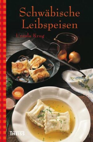 6. Auflage des Klassikers 'Essa ond Trinka hält Leib ond Seel zamma!' Dieses Sprichwort könnte als Leitmotiv für dieses Kochbuch gelten, sagt es doch viel über die Einstellung der Schwaben zu ihrer Küche aus. Nach wie vor erfreuen sich die schwäbischen Spezialitäten überaus großer Beliebtheit. Ob Spätzla, Knöpfl a und Nudla, Hergottsbscheißerle oder Gaisburger Marsch - viele Rezepte haben eine lange Tradition und werden seit Generationen fast unverändert gekocht. In diesem Kochbuch finden Sie die wichtigsten schwäbischen Leibspeisen - einfach und verständlich geschrieben, so dass sich auch weniger Geübte ans Spätzleschaben, Nudelteigmachen und Brötlebacken wagen können. Aus dem Inhalt: • Suppa - ond wa ma nei dua ka • Meahlspeisa • Floisch ond Innereia • G`flügl ond Wild • Aus Bäch ond Weiher • Veschper • Süeße Sacha • Schwäbische Backstub