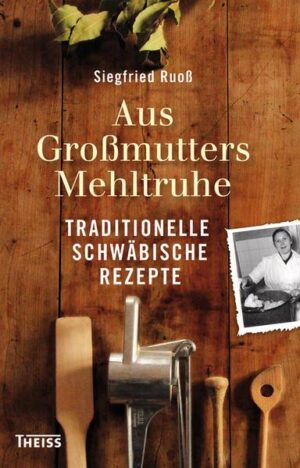 Albleisa, Kutteln und Spätzle Wer heute durch die riesigen Supermärkte schlendert und das reichhaltige Angebot betrachtet, findet paradiesische Zustände. Essen und Trinken in Hülle und Fülle. Im 19. Jahrhundert und bis in die erste Hälfte des 20. Jahrhunderts war jedoch Hunger an der Tagesordnung. Der Autor Siegfried Ruoß schildert den damaligen Alltag, in dem die Vorräte noch ohne Kühlschrank oder Gefriertruhe gelagert und stattdessen gedörrt oder in einer Miete gelagert wurden. Viel Fantasie war bei den Hausfrauen gefragt, um die Großfamilie satt zu bekommen. Über 100, fast schon vergessene Rezepte hat der beliebte Autor festgehalten wie Geigenknöpflesuppe, Metzelsuppe, Brennsoße oder Schwarzen Brei. Aber auch Rezepte mit Zutaten, die wir heute wieder entdecken, wie z.B. die Albleisa oder den Albdinkel.