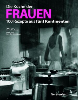 Um die Gaumenfreuden dieser Welt am eigenen Herd nachkochen zu können, haben Cécile Maslakian und Isabelle Rozenbaum zwanzig Frauen aus zwanzig Ländern in ihren Küchen besucht, ihnen über die Schulter geschaut, sie beim Kochen fotografiert und sich bei ihnen über ihr Land und seine Leute informiert. Herausgekommen ist ein Foto- und Kochbuch, das vor Lebensfreude sprüht, denn Kochen ist lustvoll. Exotische Gewürzmischungen und ausgefallene Rezepte machen neugierig auf traditionelle Vorspeisen und Beilagen, raffinierte Fisch- und Fleischgerichte, verlockende Desserts und Getränke wie Achard (gebratene Gemüsestreifen) aus Mauritius oder Pasta alla sarda aus Italien, Harira bel karouira (Bohnensuppe mit Wildem Kümmel) aus Marokko oder Thiboudienne (ein Fischgericht) aus Senegal, Nori-maki-Variationen (Sushi) aus Japan oder Lemon tart (Zitronentorte) aus Australien. Das Ungewöhnliche an diesem Kochbuch sind die frischen, lebensnahen Fotografien, die die Rezepte aus aller Welt begleiten. Das Glossar sowie ein Rezept- und ein Zutatenregister erhöhen seinen praktischen Wert.