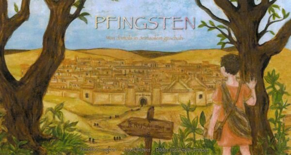 Dieses Buch ist interessant für Fachkräfte in Kitas, Eltern und als Bilderbuch Kinder ab 3 Jahre, ferner einsetzbar in Gemeinde (z.B. Kigo) und Grundschule. Mit 15 großformatigen Bildern und kurzen Sätzen in einfacher Sprache wird die Pfingstgeschichte nacherzählt (Apostelgeschichte 2). Es werden Hintergrundinformationen zur Pfingstgeschichte sowie methodische Anregungen zur religionspädagogischen Arbeit gegeben.