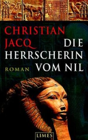 Als einzige Provinz Ägyptens widersetzt sich Theben den Hyksos, die das einst so blühende Land unterjocht haben. Die unbeugsame junge Königin Ahotep hat am Grab ihres geliebten Gemahls Seqen geschworen, nicht eher zu ruhen, bis das Volk der Ägypter wieder in Freiheit lebt. Sie ist sogar bereit, ihren eigenen Sohn in den Krieg zu schicken, um das Land von den barbarischen Eroberern zu befreien, die mit Pferdewagen und unbekanntem Kriegsgerät über das friedfertige Land hereingebrochen sind. Unerschrocken bereitet Ahotep den Aufstand vor. Doch auch Apophis, der grausame König der Hyksos, ist schlau und ahnt, dass er die Kraft dieser charismatischen Herrscherin nicht unterschätzen darf. Tausende von Skarabäen werden gestreut, mit der Kunde, die Königin von Theben sei tot. Und es kommt noch schlimmer - von ihrem treuen Haushofmeister Qaris muss Ahotep erfahren, dass es einen Verräter gibt. In den eigenen Reihen. "'Die Königin von Theben' ist die mitreißende Geschichte eines Landes, einer königlichen Familie, einer außergewöhnlich mutigen und unbeugsamen jungen Frau, die den Beinamen 'Jeanne d'Arc von Theben' wahrhaft verdient." Quotidien Règional