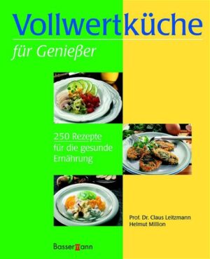 Das Standardwerk zur Vollwertküche! Mit 250 einfach nachzukochenden, leckeren Rezepten für Hauptspeisen, Desserts, Salate, Gebäck und Müslis. Von zwei anerkannten Experten geschrieben.Extra: Auswahl, Einkauf, Lagerung und Zubereitung von geeigneten Lebensmitteln. Mit Spezialkapitel "Vollwertgerichte für Kinder".