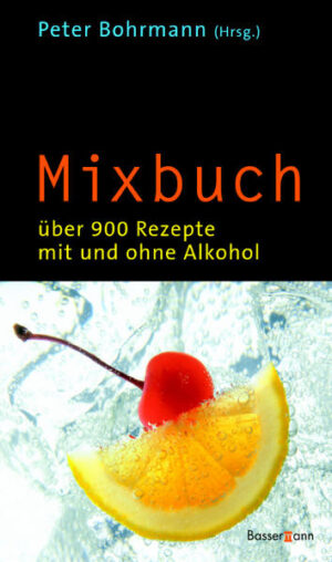 Über 900 Rezepte für Short- und Longdrinks sowie für alkoholfreie Mixgetränke, erprobt vom national und international vielfach ausgezeichneten Barkeeper Peter Bohrmann. Mit ausführlicher Einleitung über Grundtechniken des Mixens und die notwendige Barausstattung. Extrakapitel mit vielen Ideen für Cocktail-Dekorationen. Für Mix-Anfänger und fortgeschrittene Cocktail-Liebhaber.