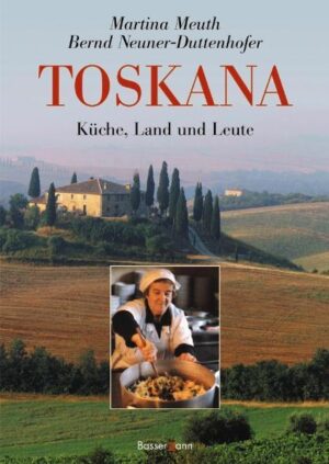 Die klassische Toskana Martina Meuth und Bernd Neuner-Duttenhofer führen auf einzigartige Weise durch die beliebteste Region Italiens. Sie beschwören Farben und Düfte dieser wunderbaren Landschaft und finden den Geschmack der toskanischen Küche in überlieferten Rezepten. Sie entdecken alte, fast vergessene Traditionen, erkennen die Wunder der Bodenständigkeit und erleben immer wieder den Charme der Menschen. - Ausgezeichnet mit der Goldmedaille der Gastronomischen Akademie Deutschlands (GAD) - Die Autoren sind einem großen Publikum durch zahlreiche Koch- und kulinarische Reisesendungen auf verschiedenen TV-Sendern bekannt