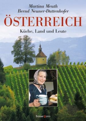 Faszinierendes Österreich Grandiose Berge, liebliches Weinland, zauberhafte Seen, Menschen mit Herz und Eigensinn und dazu eine Küche für Genießer. Österreichs kulinarische Landschaft ist ein Paradies für Menschen, die auch bei einfachen Dingen höchste Maßstäbe anlegen. Die Autoren haben in einfachen Weinschänken sowie in feinen Restaurants gegessen, die Weine der Region, die besten Produkte und lokalen Spezialitäten ausfindig gemacht und stellen die Menschen vor, die das kulinarische Österreich lieben und prägen. Die Autoren sind einem großen Publikum durch zahlreiche Koch- und kulinarische Reisesendungen im Fernsehen bekannt