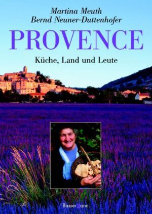 Eine Küche des Weins und der Kräuter Basilikum, Thymian und Rosmarin kombiniert mit bestem Olivenöl, feinem Knoblauch und aromatischen Tomaten - das ist die Grundlage der provenzalischen Küche. Nudeln mit feinen Saucen, intensive Gemüsepfannen, würzige Fischsuppen und kräftige Fleischtöpfe sind die kulinarischen Genüsse dieser Region. Martina Meuth und Bernd Neuner-Duttenhofer haben mit den Menschen der Provence gesprochen, ihre Geschichten und Rezepte gesammelt und das Land fotografiert. • Martina Meuth und Bernd Neuner-Duttenhofer: das bekannte Autorenpaar mit den richtigen Gespür für das Unverfälschte und das Besondere einer Region. • Ein Buch für Reiselustige und Genießer - mit wunderschönen Landschaftsfotographien und hervorragenden Rezepten • Mit vielen Restaurant- und Einkaufsempfehlungen und aktuellen Adressen • Martina Meuth und Bernd Neuner-Duttenhofer feiern dieses Jahr 15-jähriges TV-Jubiläum und sind damit die dienstältesten Köche im deutschen Fernsehen