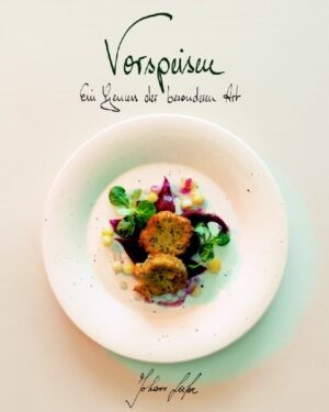 Neues vom Meister In diesem kunstvoll gestalteten und fotografierten Band zeigt Sterne-Koch Johann Lafer seine besten und kreativsten Rezepte für die kleinen feinen Gerichte, die der Start und oft auch das unausgesprochene Highlight eines Menüs sind. Johann Lafer ist von Gault Millau gekürter „Koch des Jahres“ und nach wie vor einer der medienpräsentesten Köche