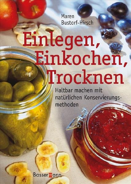 Wenn im Sommer die ersten Beeren und Pilze und im Herbst Äpfel und Birnen angeboten oder selbst geerntet werden, stellt sich die Lust aufs Einmachen ein. Dieses Buch nennt natürliche und schonende Konservierungsmethoden: vom Trocknen und Dörren über die Milchsäuregärung, dem Einlegen in Essig, Salz und Alkohol bis zum Einkochen von Marmeladen und Gelees und der Zubereitung von Säften. Mit vielen Tipps für die richtige Lagerung der selbst gemachten Vorräte.