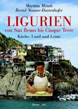 Reisen, kochen und genießen Ein schmaler Küstenstreifen, malerisch gelegen zwischen Seealpen, Apennin und Mittelmeer - das ist Ligurien. Martina Meuth und Bernd Neuner-Duttenhofer führen den auf abwechslungsreichen Wegen zu Fischern, Bauern und Winzern durch eine ursprüngliche, sonnenverwöhnte und wunderschöne italienische Landschaft. Dabei machen sie Feinschmecker und Genießer mit den kulinarischen Finessen zweier ganz unterschiedlicher Küchen bekannt: der der Küste und der des Berglandes. 180 reizvolle Rezepte verführen zum Nachkochen und die herrilchen Landschaftsfotos zum Reisen.