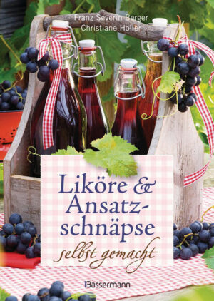 Wer Sorgen hat, hat auch ... Feinste Liköre und aromatische Schnäpse mit Früchten, Kräutern und Gewürzen ganz einfach selber machen! Nur wenig ist nötig, um sie selbst herzustellen - und dabei eine wunderbare Qualität zu erzeugen! In diesem bewährten Standardwerk steht alles Wissenswerte über die nötigen Geräte, die Zutaten und die Lagerung. Die 50 verlockenenden Rezepte - vom Nusslikör zum Russischen Zitronenwodka, vom Apfellikör zum Himbeerbrand - wecken unbedingt die Lust aufs Ausprobieren.