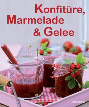 Marmeladen und mehr einfach selbst einmachen Zuerst die nötige Theorie - und dann die Vielfalt der Rezepte: so ist dieses Buch aufgebaut und so führt es durch das ganze Erntejahr. Dabei werden neben dem Obst aus dem Garten auch Südfrüchte und wild wachsende Pflanzen wir Haselnüsse und Sanddorn berücksichtigt. Und aus allen Produkten entstehen die verführerischsten Marmeladen, Konfitüren oder Gelees.