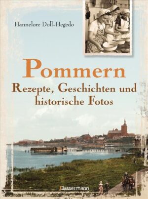 Damit es schmeckt wie einst in der Heimat Für Eingeweihte ein unvergessener Genuss, und für Neuentdecker ein wahrer Schatz unverfälschter Hausmannskost: Schmorwurst mit Salzkartoffeln, Stukkartoffel, Pommersches Gänseklein und Hefeklößchen sind nur vier Beispiele aus diesem wunderbaren Buch. Hannelore Doll-Hegedo serviert in diesem Buch die besten Rezepte aus Pommern, erzählt kleine Geschichten rund ums Essen und gibt auch so manches mundartliche Beispiel. Historische Fotos der Region und ihrer Menschen runden das Bild ab.