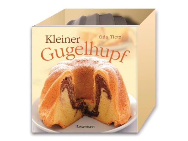 Neue Gugelhupfrezepte für kleine Formen Immer wieder verführerisch sind die kleinen Gugelhupfs! Dieses feine Gebäck mit seinen vielfältigen Geschmacksnuancen und den wunderschönen Dekorationsmöglichkeiten ist ein Muss für den Geburtstagstisch und bereichert jedes Sonntagsfrühstück. Lassen Sie sich entführen in die Welt dieses traditionsreichen Backwerks mit den vielen Namen und finden Sie Ihre Lieblingsrezepte.