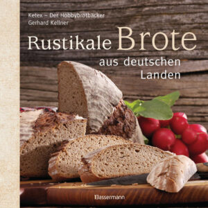 Gerhard Kellner hat sich unter den Namen "Ketex - der Hobbybäcker" eine riesige Fangemeinde aufgebaut - die seine traditionellen und bodenständigen Rezepte schätzen gelernt hat. In diesem Buch stellt er seine Lieblingsbrote vor. Etwas Muße sollte man zum Nachbacken allerdings mitbringen, denn erfahrene Brotbäcker wissen: Gutes Brot braucht seine Zeit! Ausstattung: durchgehend bebildert