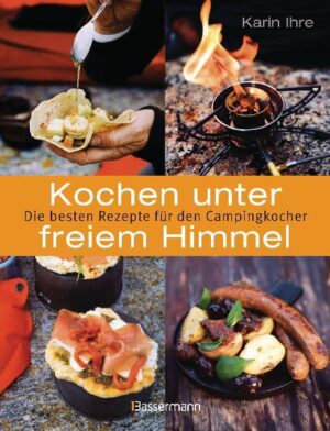 Das Kochbuch für den Outdoor-Fan Karin Ihre zeigt in diesem Kochbuch, wie einfach es ist, mit wenigen Hilfsmitteln in der freien Natur richtig gut zu kochen und klasse Mahlzeiten zuzubereiten. Auf dem Campingkocher entstehen leckere, sehr abwechslungsreiche Gerichte, die genau das Richtige beim Trekking oder auf einer Kajaktour sind.