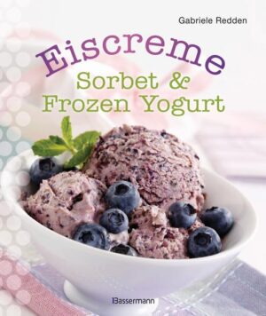 Selbst gemacht schmeckt Eis am besten Die besten Rezepte für sahnig-zarte Eiscreme, erfrischend-fruchtige Sorbets und köstliche Frozen Yogurts. Dieses Buch müssen Eisliebhaber haben, denn so frisch, mit lauter guten Zutaten und köstlich kann man Eis wirklich nur selbst produzieren. Lassen Sie sich zu den cremig-zartesten Eis-Kreationen verlocken!