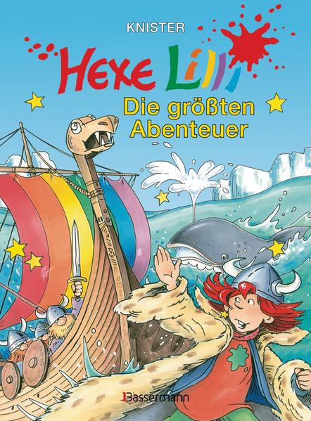 Purer Hexenleseabenteuerspaß Lilli sieht aus wie ein gewöhnliches Mädchen, aber sie besitzt etwas ganz Besonderes: ein Hexenbuch. Das muss sie immer schön geheim halten, denn darin stehen echte Zaubereien und wilde Hexentricks. Kein Wunder, dass Hexe Lillis Leben voll fantastischer Abenteuer ist, von denen andere nur träumen können. In diesem einmaligen Doppelband erlebt sie gleich zwei davon. In der ersten Geschichte startet Lilli ausgerüstet mit speziellem Sauerstoff- Kaugummi und selbstgebastelten Powerstiefeln per Hexensprung zum Mond und trifft dort drei grüne Außerirdische. In der zweiten Geschichte hext sie sich hoch in den eisigen Norden zu den Wikingern und lässt sich auf ein riskantes Seefahrerabenteuer ein. Für mutige LeserInnen ab 8 Jahren!