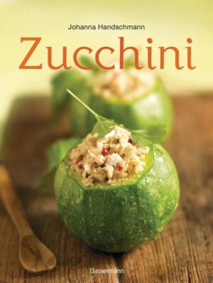 Endlich tolle und überzeugende Rezepte für Zucchini. Überall und fast rund ums Jahr erhältlich, findet der kleine Verwandte vom Kürbis immer wieder seinen Weg in die Kochtöpfe. Kein Wunder! Aus dem Allroundgemüse lassen sich die abwechslungsreichsten Kreationen zaubern. Beispiele für den anregenden Kombinstionsreichtum bietet dieses Kochbuch mit seinen zahlreichen Rezeptideen. Ob aus Topf, Pfanne oder Ofen, ob mit Pasta, Reis, Fleisch, Fisch oder Ei zubereitet, alles gelingt und schmeckt wunderbar.