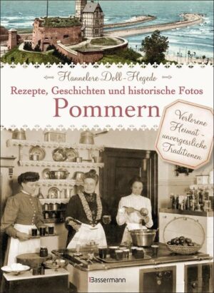 Damit es schmeckt wie einst in der Heimat Für Eingeweihte ein unvergessener Genuss, und für Neuentdecker ein wahrer Schatz unverfälschter Hausmannskost: Schmorwurst mit Salzkartoffeln, Stukkartoffel, Pommersches Gänseklein und Hefeklößchen sind nur vier Beispiele aus diesem wunderbaren Buch. Hannelore Doll-Hegedo serviert in diesem Buch die besten Rezepte aus Pommern, erzählt kleine Geschichten rund ums Essen und gibt auch so manches mundartliche Beispiel. Historische Fotos der Region und ihrer Menschen runden das Bild ab. Ausstattung: durchgehend bebildert