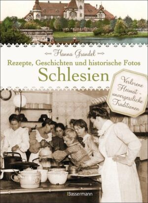 Wie wär's mit schlesischem Himmelreich? Die besten Rezepte aus der schlesischen Küchentradition: Galuschel (das sind Pfifferlinge) mit Semmelklößel, Schlesisches Himmelreich, Linsen mit Backpflaumen, Mohn-Kließle (die berühmten Mohnklöße) und der bekannte Sträselkuche stehen hier nur stellvertretend für die Vielzahl der Rezepte in diesem Buch. Die kleinen Geschichten, zum Teil in schlesischer Mundart, und die vielen Fotos der Region und ihrer Menschen machen dieses Kochbuch auch zu einem Lesevergnügen. Ausstattung: durchgehend mit historischen Fotos bebildert