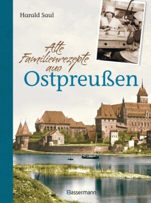 Noch mehr feine Rezepte und Geschichten aus Ostpreußen Memeler Kartoffeln mit Quarkfüllung, Tilsiter Rostbraten oder Johannisburger Apfelkuchen beweisen, dass das kulinarische Ostpreußen mehr zu bieten hat als nur die berühmten Königsberger Klopse. Nach dem Erfolg seines ersten Bandes über die ostpreußische Küche präsentiert Harald Saul, Küchenmeister und Sammler von traditionellen Rezepten, mit dem zweiten Band einen köstlichen Nachschlag. Auch dieses Kochbuch basiert auf handgeschriebenen Kochbuchaufzeichnungen, Aufnahmen aus privaten Fotoalben und Geschichten von Menschen aus der Region. Auf diese Weise werden die Küchenschätze Ostpreußens geborgen und wertvolle Erinnerungen weitergegeben.