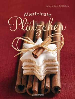 Weihnachtliches Plätzchenbacken Plätzchen gehören in die vorweihnachtliche Zeit und unter den Tannenbaum – und weil es so viel Stimmung verbreitet, Nüsse zu mahlen, Mandeln zu rösten oder den duftenden Teig zu kneten, braucht man dieses Buch. Neben den großen Klassikern wie Zimtsternen und Spritzgebäck sind auch die feinsten regionalen und neuen Familienlieblingsrezepte vertreten.