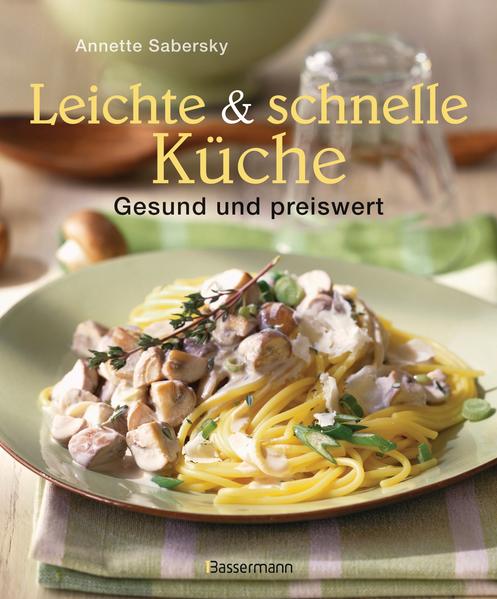 Mit leichter und leckerer Kost fit ins Frühjahr Schnelle und gesunde Küche muss kein Widerspruch sein. Das beweist dieses Kochbuch mit einer Fülle von Rezepten - angefangen beim leckeren Knuspermüsli am Morgen über den stärkenden Power-Früchte-Shake für zwischendurch bis hin zu köstlichen Fischfilets in Limettensauce. In jedem der Gerichte stecken jede Menge Vitamine, Mineralstoffe und andere natürliche Fitmacher. Alle lassen sich in maximal 30 Minuten zubereiten. Legen Sie los und spüren Sie, wie gut Ihnen die leichte Küche tut.