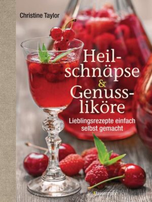 111 wundervolle Rezepte für jeden Geschmack Pures Aroma, gute Bekömmlichkeit und ganz einfach zu machen - die Liköre und Schnäpse aus diesem Buch sollten in jeder Hausbar stehen. 111 Rezepte für jeden Geschmack: Kräuter, Beeren, die Früchte aus Wald und Garten sowie verschiedene Südfrüchte sind das Ausgangsmaterial. Dazu kommen Zucker, ein paar Gewürze und natürlich der „Geist“ - die alkoholische Komponente. So entstehen farbenfrohe Köstlichkeiten wie Johannisbeerwodka, Winterlikör und Angelikawein, Quittenlikör, Mandarinentrunk und Walnussschnaps.