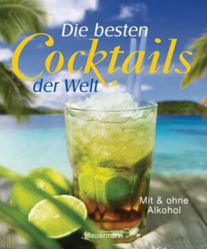 Köstliche Cocktails für jeden Geschmack Caipirinha, Mojito, Mai Tai: Dieses Buch enthält die besten und beliebtesten Cocktail-Rezepte aus aller Welt! Über 80 internationale Mixideen für jeden Geschmack, mit und ohne Alkohol werden Sie hier finden. Zudem erfahren Sie Wissenswertes über die perfekte Grundausstattung Ihrer Hausbar und erhalten viele kreative Dekorationstipps. Die große Cocktailmischung für jeden Geschmack und jede Gelegenheit zum Superpreis Alle Cocktails mit Schuss sind nach ihrer Alkoholgrundlage geordnet Eine kleine Stichwortleiste neben dem Rezept hilft bei der richtigen Auswahl