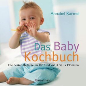 Nur das Beste für Ihr Baby Wenn Sie Babybrei selbst zubereiten, können Sie sich sicher sein, dass nur qualitativ hochwertige, frische, nahrhafte und unbehandelte Lebensmittel verarbeitet werden. In diesem Buch zeigt Annabel Karmel, die bekannte Expertin für Baby- und Kleinkinderernährung, wie abwechslungsreich, ausgewogen und lecker die Mahlzeiten im ersten Lebensjahr sein können. Begleitet werden die Rezepte von wertvollen Hinweisen und Tipps sowie einem Speiseplan für die erste Zeit.