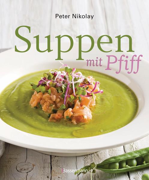 Löffel für Löffel ein Suppengedicht! Warmes für kalte Tage, Herzhaftes für gemütliche Momente - mit diesen Suppen liegen Sie immer richtig! Als Vorspeise oder Hauptgericht, zum Abendessen oder fürs Büfett, von Suppen kann man gar nicht genug bekommen. Sei es eine leichte Kürbissuppe, eine exotische Orangen-Tomatensuppe oder ein deftiger Eintopf, für Sie allein oder für eine ganze Gästeschar - alles kommt herrlich duftend auf den Tisch. Genießen Sie die Vielfalt der Rezepte aus diesem Buch und schwelgen Sie im Suppenglück!