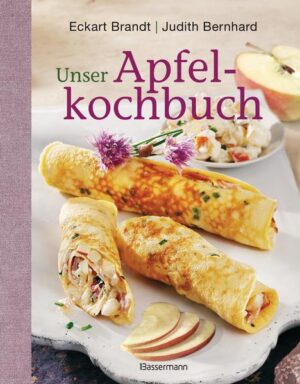 Leckere Gerichte mit Apfel Eckart Brandt und Judith Bernhard, Obstbauern aus dem Alten Land, widmen sich seit Jahrzehnten mit Leidenschaft einer ganz besonderen und beliebten Frucht: dem Apfel, speziell der alten Sorten. In diesem Buch zeigen sie, auf welch vielfältige Weise sich Äpfel in herzhaften und süßen Gerichten verarbeiten lassen. Sei es im Speckmantel gewandet, als krönender Bestandteil eines Salats, kombiniert mit Fisch oder ganz klassisch in einer leckeren Appeltaart - der Apfel leistet überall seinen Beitrag zu höchsten kulinarischen Genüssen. Lassen Sie sich überraschen!