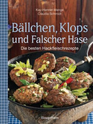 Leckere Hackfleischküche Fleischbällchen, Hamburger, Cevapcici und Chili con Carne - hier kommen Anfänger und Genießer der leckeren Hackfleischküche voll auf ihre Kosten: Die Rezepte sind unkompliziert und die Gerichte eignen sich zu vielen Anlässen. Die gute Beschreibung der Zubereitungsschritte und das übersichtliche Register zur leichten Orientierung machen aus diesem Buch eine (klops-)runde Sache.