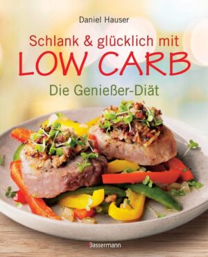 Mit Low Carb genussvoll durch den Tag Kohlenhydratarm ernähren, schlank durchs Leben und fit durch den Tag: Mit diesen abwechslungsreichen Gerichten ist gesund und lecker essen kein Widerspruch mehr! Die Kombination aus den richtigen Kohlenhydraten, hochwertigen Eiweißen und guten Fetten lässt die Pfunde purzeln und die Leistungsfähigkeit steigen. Lassen Sie sich durch die mehr als 60 vielfältigen Rezepten dieses Buches vom Genusspotenzial einer Low-Carb-Ernährung überzeugen. Ausstattung: Zahlreiche Farbfotos