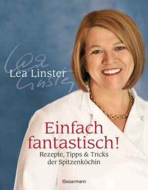 Gelingsichere Rezepte der beliebten Sterneköchin Lea Linster, die beliebte Sterneköchin aus Luxemburg, hat für dieses Buch mehr als 100 Rezepte kreiert. Von pikanten Blätterteig-Öhrchen über Rinderfilet mit Cranberry-Soße bis hin zum köstlichen Schokoladen-Soufflé bietet die Spitzenköchin die ganze Palette kulinarischer Verführungen. Und wie immer bei Lea Linster ist garantiert: Alles gelingt, auch ohne viel Erfahrung. Ein wundervolles Kochbuch, unentbehrlich für alle, die Kochen zu ihrem Hobby gemacht haben.