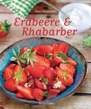 Erdbeertraum und Rharbarberglück Diese wunderbaren Rezepte für aromatische Erdbeeren und den vielseitigen Rhabarber sollten Sie unbedingt ausprobieren. Meist allein, doch manchmal auch im Duett, bieten Frucht und Gemüse feinen Kuchen, Torten, Desserts und erfrischenden Getränken eine neue kulinarische Note und erfreuen alle Liebhaber dieser herrlichen Produkte. Ausstattung: durchgehend bebildert